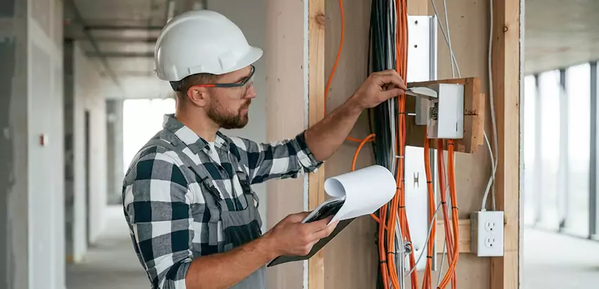 New Construction Electrical Wiring in Centerton