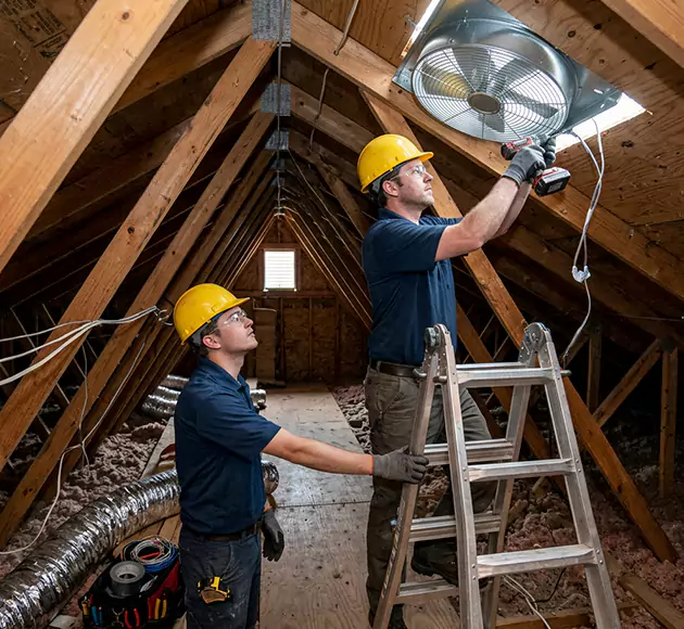 Professional Attic Fan Installation: Your Local Ventilation Team in Centerton, AR