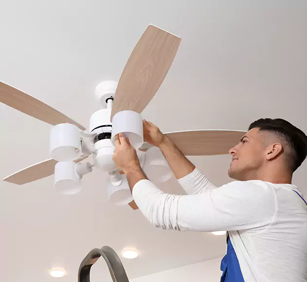 Professional Ceiling Fan Installation: Your Local Fan Installer in Centerton, AR