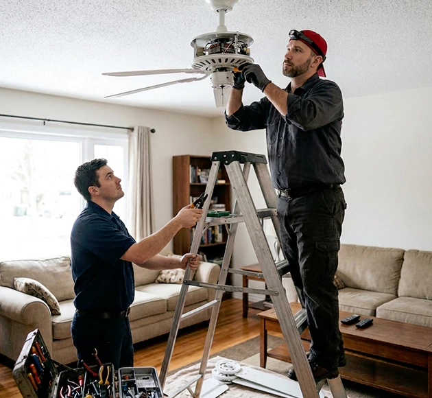 Professional Ceiling Fan Repair: Your Local Fan Specialist in Centerton, AR