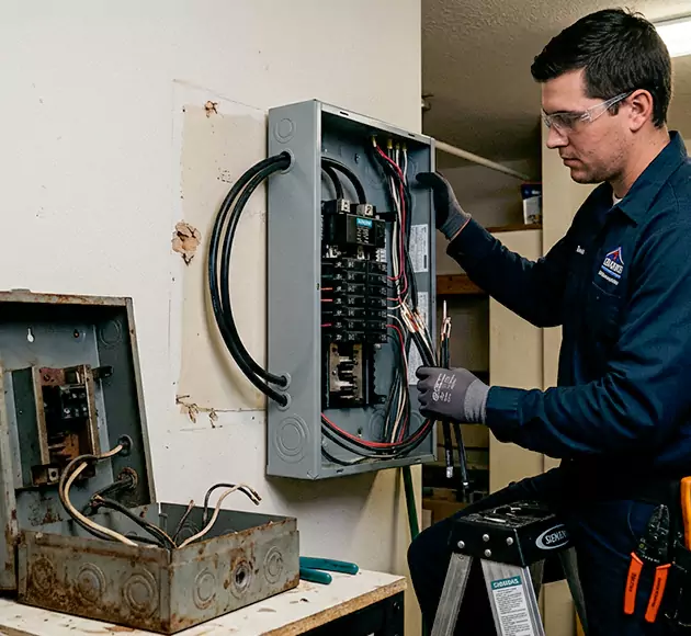 Professional Electrical Box Replacement: Your Local Enclosure Team in Centerton, AR