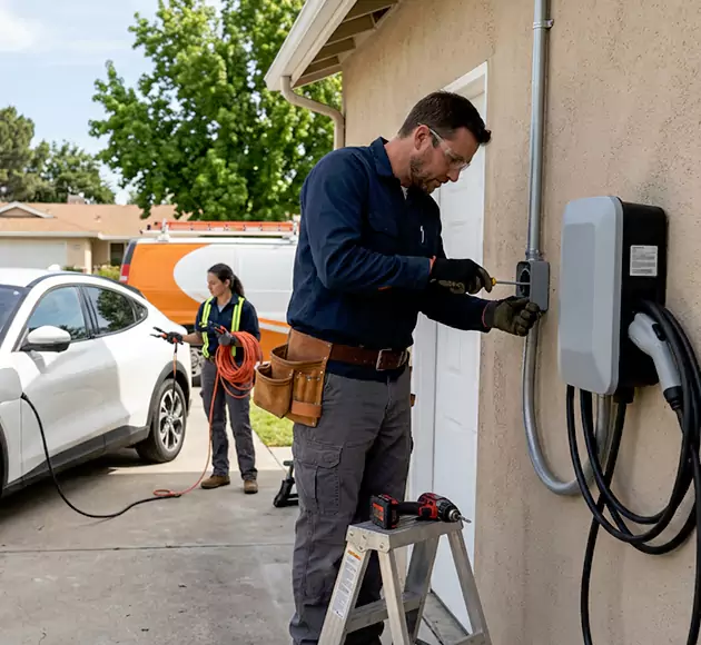 Professional EV Charger Installation: Your Local Level 2 Charging Team in Centerton, AR