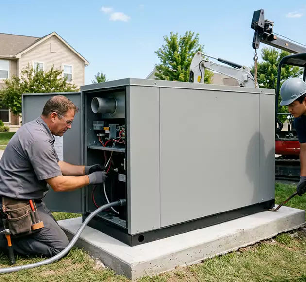 Professional Generator Installation: Your Local Backup Power Team in Centerton, AR