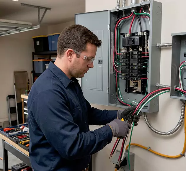 Professional Generator Transfer Switch Installation: Your Local Safety Wiring Team in Centerton, AR