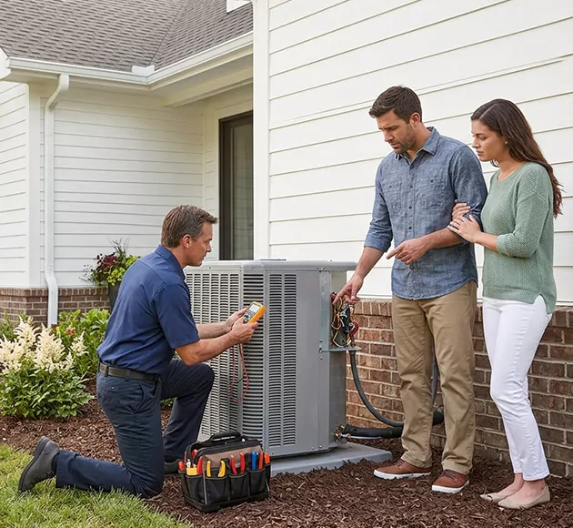 Professional HVAC Electrician: Your Local Heating and Cooling Expert in Centerton, AR
