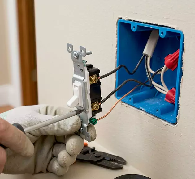 Professional Light Switch Installation: Your Local Wiring Team in Centerton, AR