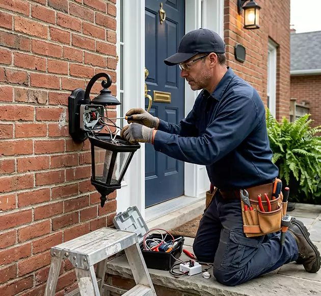 Professional Outdoor Lighting Installation: Your Local Exterior Lighting Team in Centerton, AR