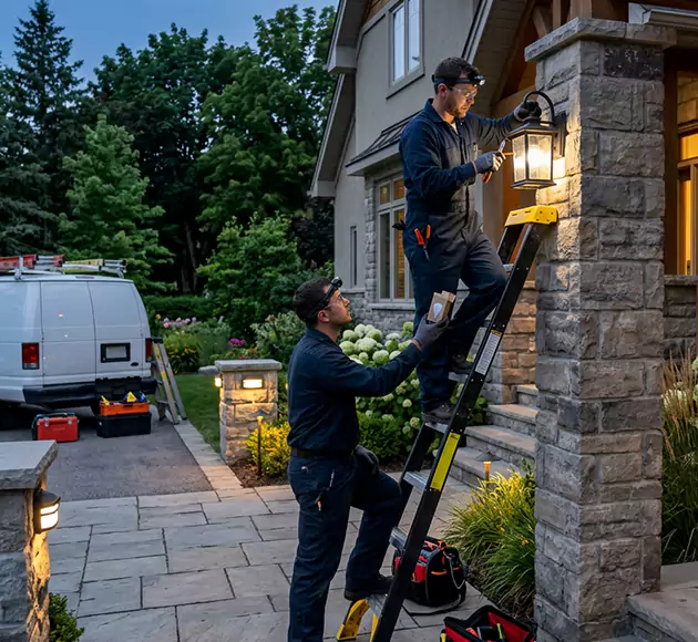 Professional Outdoor Lighting Repair: Your Local Fixture Fix Team in Centerton, AR