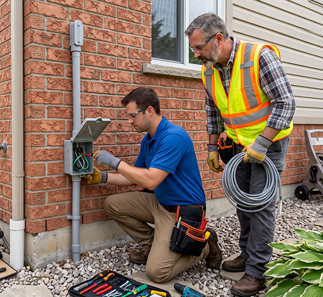 Professional Outdoor Outlet Installation: Your Local Exterior Wiring Team in Centerton, AR
